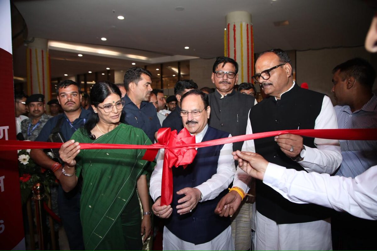 On-ground moment from the TB Mukt Bharat Abhiyaan campaign