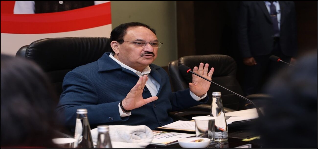 Union Health Minister interacts with Parliamentarians of Gujarat on TB Mukt Bharat Abhiyan, New Delhi